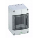 QUADRO saliente AKe 03 3TE 100x150x96mm IP55 IK07