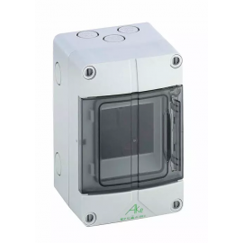 QUADRO saliente AKe 03 3TE 100x150x96mm IP55 IK07