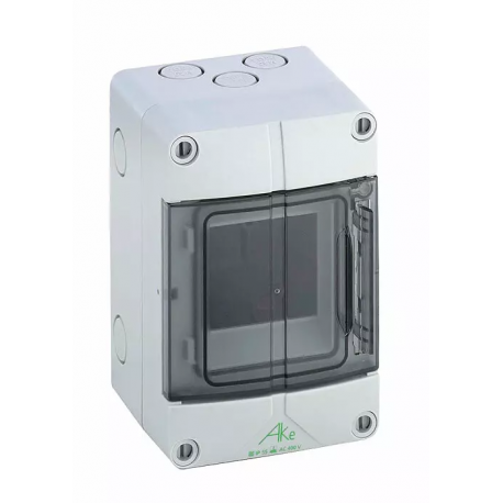 QUADRO saliente AKe 03 3TE 100x150x96mm IP55 IK07
