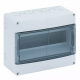 QUADROsaliente AKe 12 12TE 250x200x122mm IP55 IK07