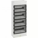 QUADROsaliente AKe 48 48TE 300x750x142mm IP55 IK07