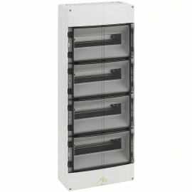 QUADROsaliente AKe 48 48TE 300x750x142mm IP55 IK07