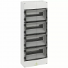 QUADROsaliente AKe 48 48TE 300x750x142mm IP55 IK07