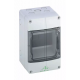QUADRO saliente AKe 05 5TE 125x200x122mm IP55 IK07
