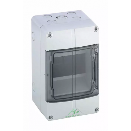 QUADRO saliente AKe 05 5TE 125x200x122mm IP55 IK07