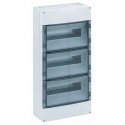 QUADROsaliente AKe 36 36TE 300x600x142mm IP55 IK07