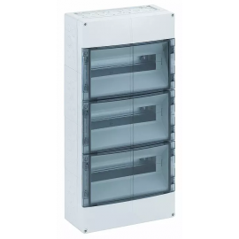 QUADROsaliente AKe 36 36TE 300x600x142mm IP55 IK07