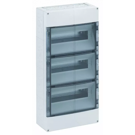 QUADROsaliente AKe 36 36TE 300x600x142mm IP55 IK07