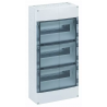 QUADROsaliente AKe 36 36TE 300x600x142mm IP55 IK07