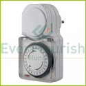 TIMER ANALOGICO DIARIO 3680W 16A IP44