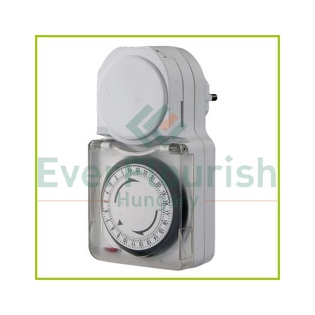 TIMER ANALOGICO DIARIO 3680W 16A IP44