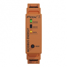 INTEGRADOR FOX WIFI MODBUS RTU C/ CONT.ENERGIA F&F