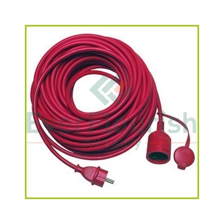 EXTENSÃO 25M H05RR-F 3x1.5MM2 IP44 VERMELHO