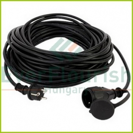 EXTENSÃO 25M H05RR-F 3x1.5MM2 IP44 PRETO