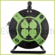 ENROLADOR PLASTICO 40M 4XTOM 3G1.5 H05RR-F IP44 