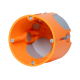 CAIXA AIRTIGHT PAREDE OCA E3700 Ø68mm p.61mm