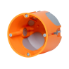 CAIXA AIRTIGHT PAREDE OCA E3700 Ø68mm p.61mm