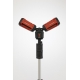 PROJECTOR Tripé AccuLux WL6000 2x25W LED IP65