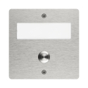 BOTONEIRA SALIENTE Alum ETA Funk 127x130x17mm IP44