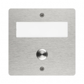 BOTONEIRA SALIENTE Alum ETA Funk 127x130x17mm IP44