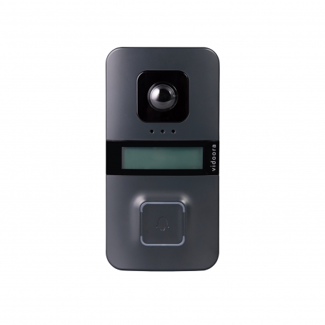 CAMPAINHA WiFI vidoora VD720-W ANTRACITE 868.35Mhz