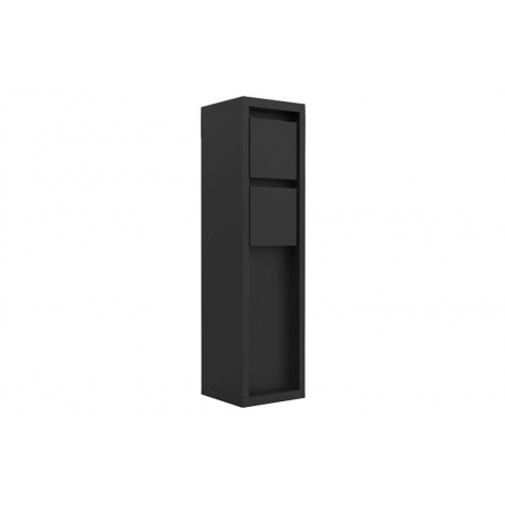 GARDEN POLE 2xSCHUKO SOCKETS 310x80x80mm IP54