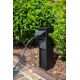 GARDEN POLE 2xSCHUKO SOCKETS 310x80x80mm IP54