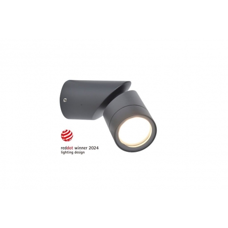 APLIQUE TUBON GU10 LED Máx.7W IP54