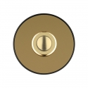 BOTAO CAMPAINHA 12V AC Ø50x17mm "brass look" IP44