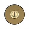 BOTAO CAMPAINHA 12V AC Ø50x17mm "brass look" IP44