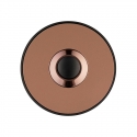 BOTAO CAMPAINHA 12V AC Ø50x17mm "copper look" IP44
