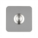 BOTAO CAMP 12V AC 50x50x17mm "silver look" IP44