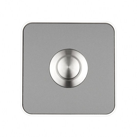 BOTAO CAMP 12V AC 50x50x17mm "silver look" IP44
