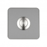 BOTAO CAMP 12V AC 50x50x17mm "silver look" IP44