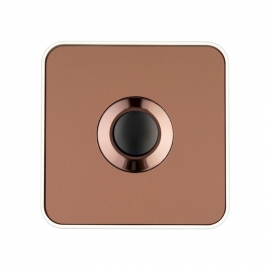 BOTAO CAMP 12V AC 50x50x17mm "copper look" IP44