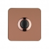 BOTAO CAMP 12V AC 50x50x17mm "copper look" IP44