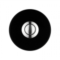 BOTAO CAMPAINHA 12V AC Ø50x17mm PRETO IP44