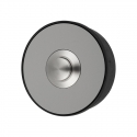 BOTAO CAMPAINHA 12V AC Ø50x17mm "silver look" IP44