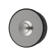BOTAO CAMPAINHA 12V AC Ø50x17mm "silver look" IP44