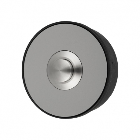 BOTAO CAMPAINHA 12V AC Ø50x17mm "silver look" IP44
