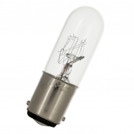 LAMPADA FILAMENTO 42V BA15D 16X54 3W C-2V