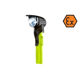 LANTERNA LED HL 10 EX W PILHAS IP68