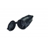 FICHA SCHUKO FEMEA PVC 16A PRETA IP44 C/TAMPA