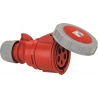 CONECTOR CEE, IP67, 32A, 5 PÓLOS, 230V, 9H, AZUL
