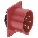 FICHA PARA APARELHO CEE, RETO, IP44, 16A, 3 POLOS,