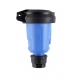 FICHA FEMEA FRENCH ELAMID AZU IP54 2.5mm2 REF.1580