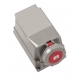 FICHA DE PAREDE CEE, IP67, 63A, 4 PÓLOS, 400V, 6H,