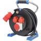 ENROLADOR INDUSTRIAL 40mt 5G1,5 2XSHUKO+5X16