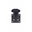 FICHA INTEGRADA NORMA UK, PRETA, 250 V/13 A, IP54