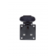 FICHA INTEGRADA NORMA UK, PRETA, 250 V/13 A, IP54